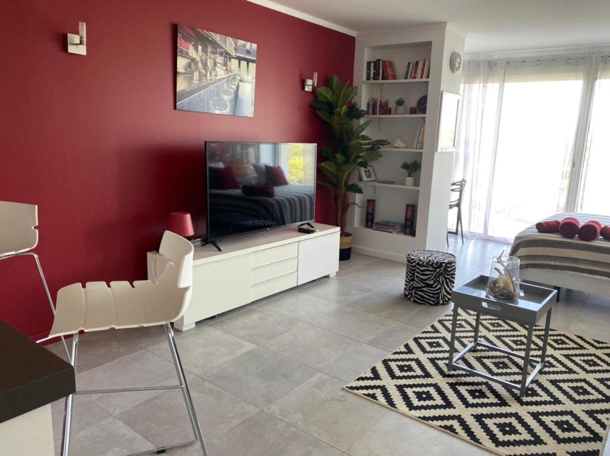 Studio Vue Mer Residence Mont Vernon Cul de Sac Dış mekan fotoğraf