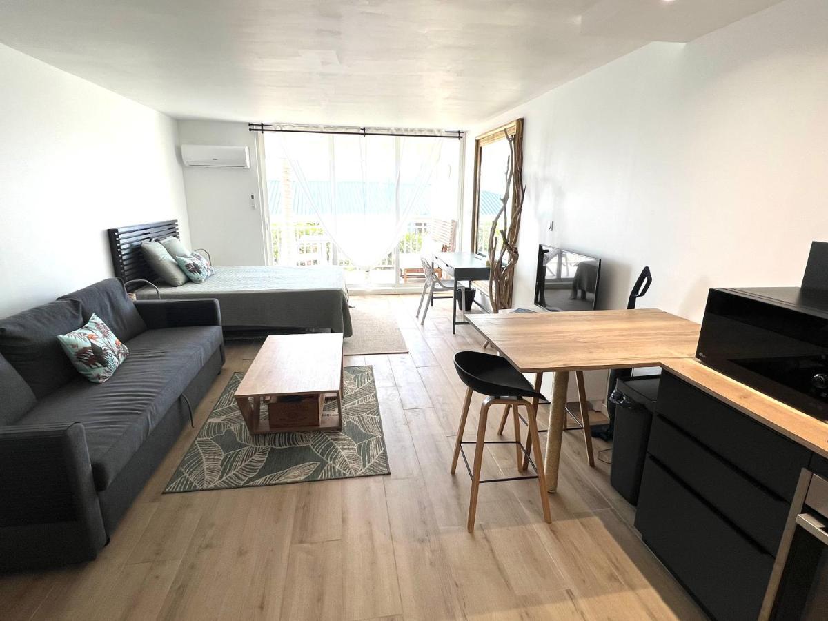 Studio Vue Mer Residence Mont Vernon Cul de Sac Dış mekan fotoğraf
