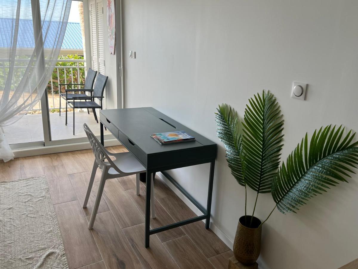 Studio Vue Mer Residence Mont Vernon Cul de Sac Dış mekan fotoğraf