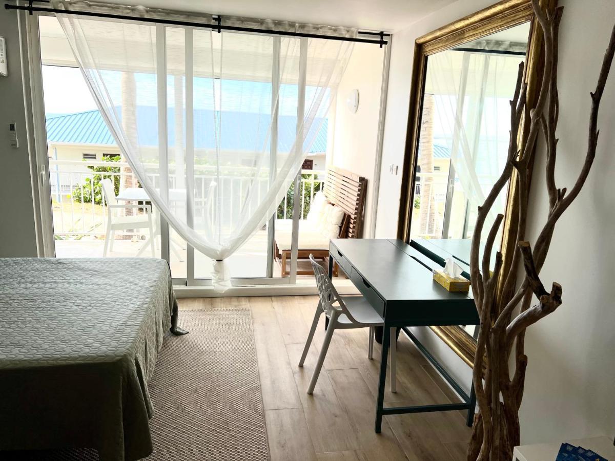 Studio Vue Mer Residence Mont Vernon Cul de Sac Dış mekan fotoğraf